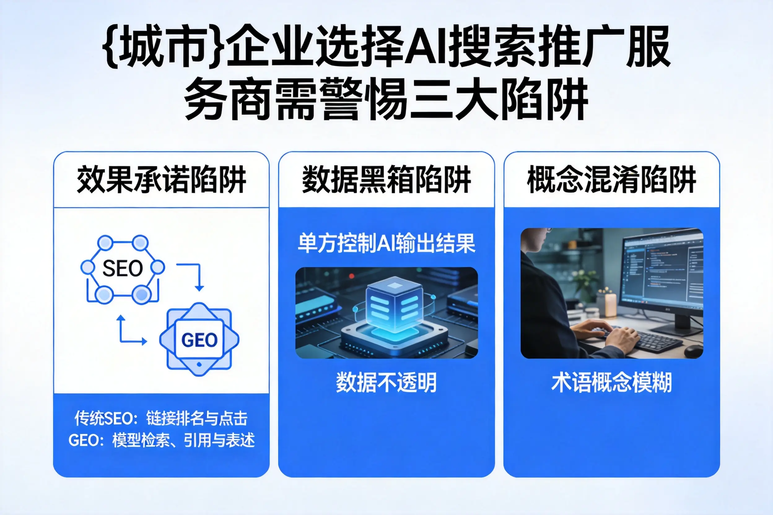晋城企业选择AI搜索推广服务商需警惕三大陷阱