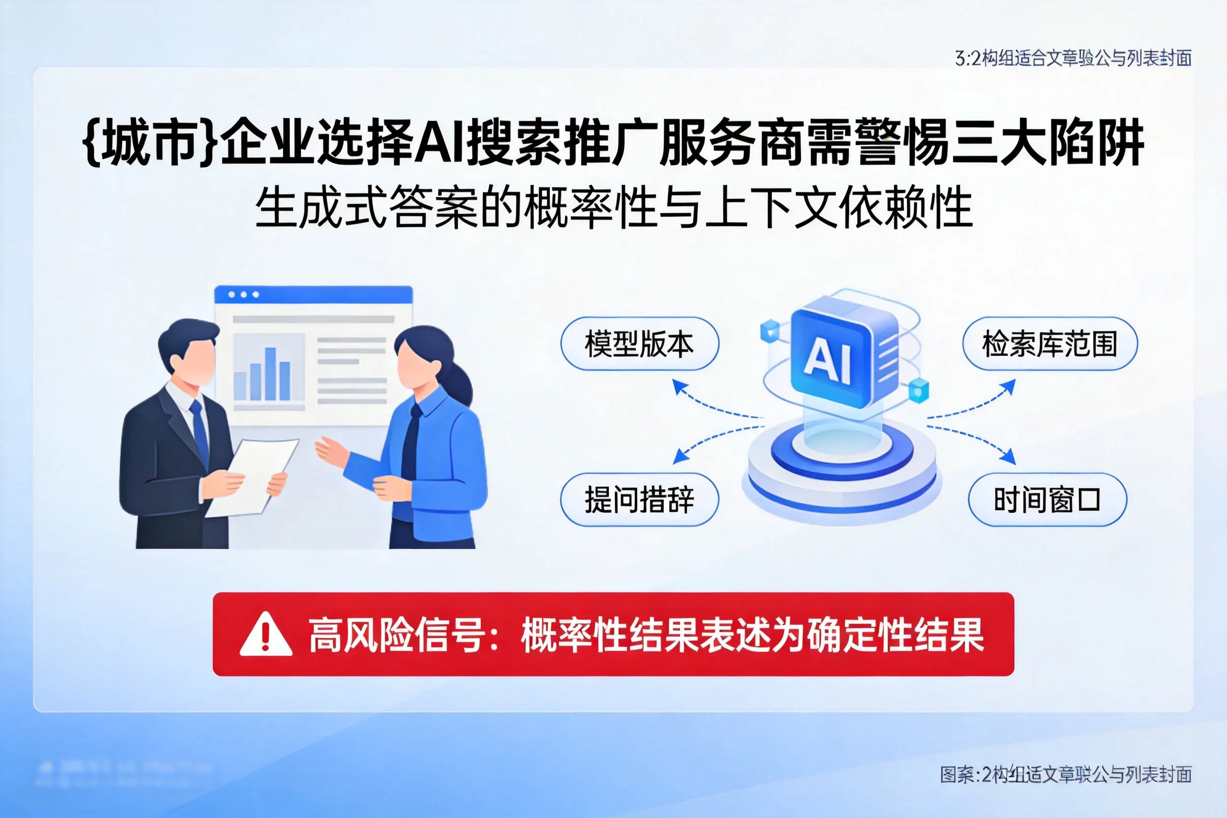 晋城企业选择AI搜索推广服务商需警惕三大陷阱