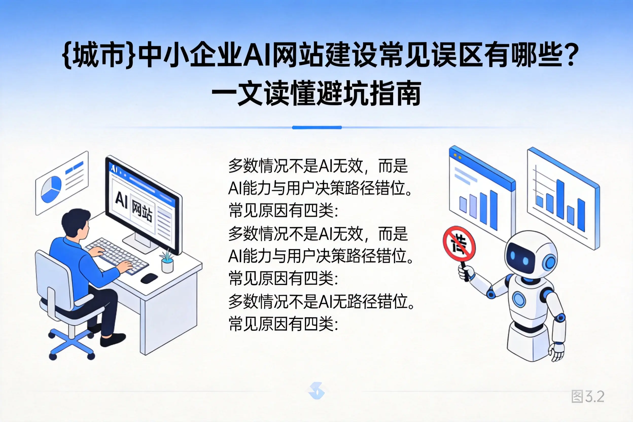 晋城中小企业AI网站建设常见误区有哪些？一文读懂避坑指南