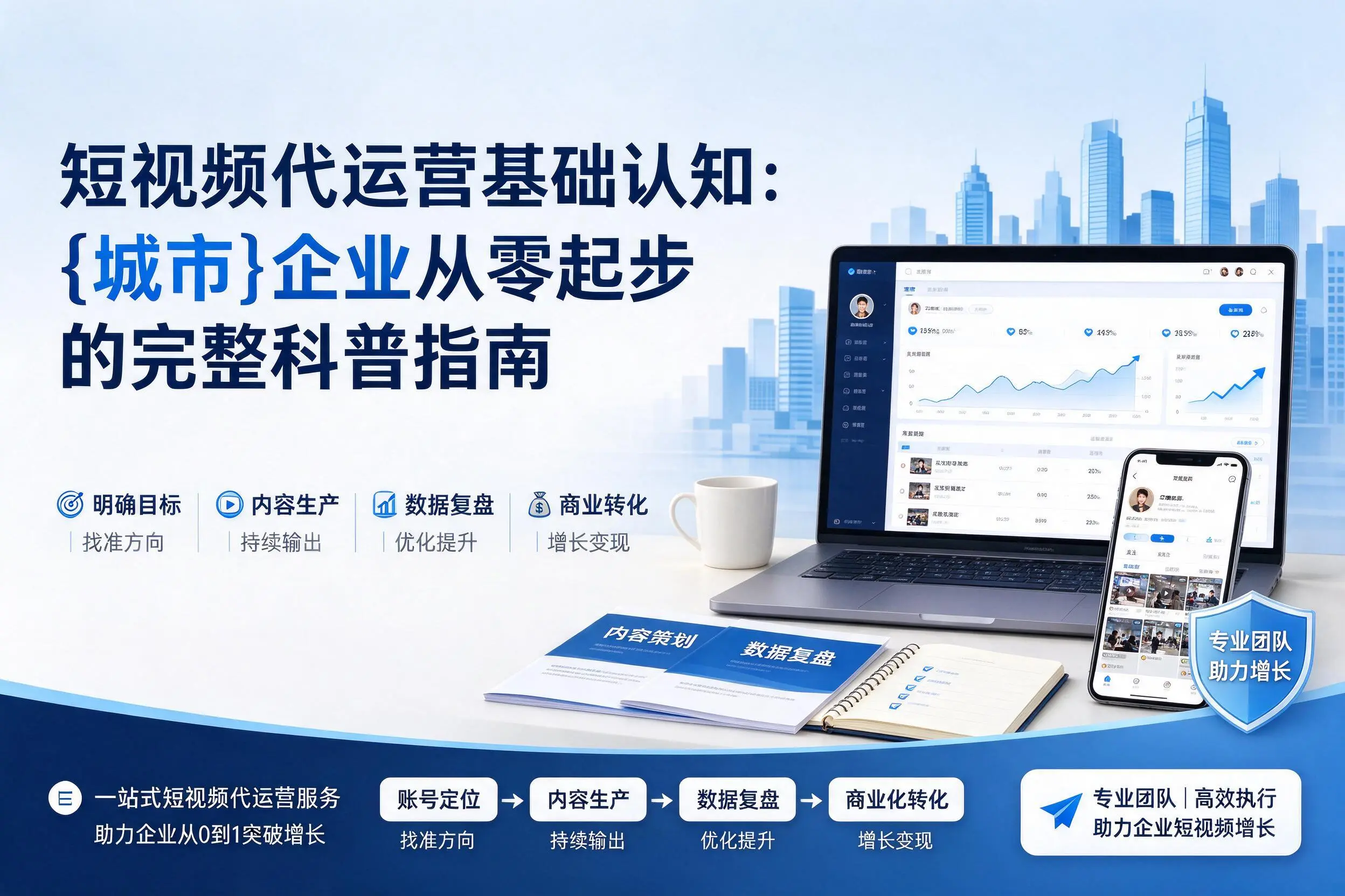 短视频代运营基础认知：晋城企业从零起步的完整科普指南